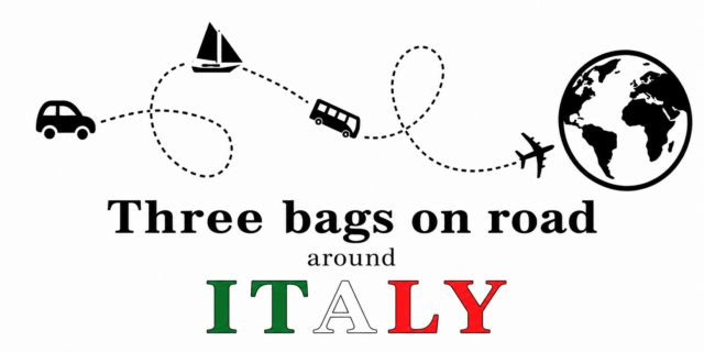 Three Bags on Road